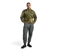 G-STAR Uomo Balloon Cargo Pants Relaxed Tapered, Grigio (graphite D23592-D308-996), XL