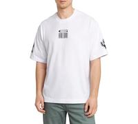 G-STAR Uomo Barcode Boxy T-Shirt, Bianco (white D25977-D959-110), L