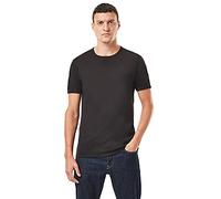 G-STAR Uomo Base T-Shirt 2-Pack, Nero (Black D07205-124-990), M