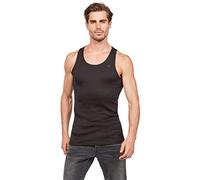 G-STAR Uomo Base Tank Top 2-Pack, Nero (black D07206-124-990), S