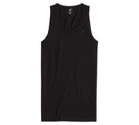 G-STAR Uomo Base Tank Top 2-Pack, Nero (dk black D25476-3310-6484), L