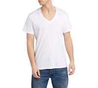 G-STAR Uomo Base V-Neck T-Shirt 2-Pack, Bianco (white D25500-124-110), XL