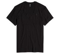 G-star Base Short Sleeve T-shirt 2 Units Nero S Uomo