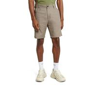 G-STAR Uomo Bronson 2.0 Slim Chino Shorts, Grigio (rock ridge D21040-D305-G294), 29
