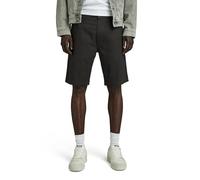 G-STAR Uomo Bronson 2.0 Slim Chino Shorts, Nero (dk black D21040-D305-6484), 29