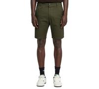 G-STAR Uomo Bronson 3.0 Slim Chino Shorts, Multicolore (shadow olive/asfalt hb D26337-D919-H048), 28