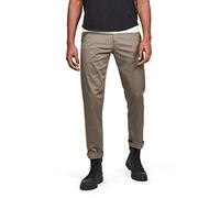 G-STAR Uomo Bronson Slim Chino, Grigio (gs grey D01794-5126-1260), 26W / 34L