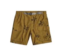 G-STAR Uomo Cargo Allover Swim Shorts, Multicolore (tobacco banana tree D24478-C331-G630), L