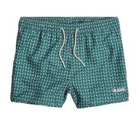 G-STAR Uomo Carnic 2.0 Allover Swimshorts, Multicolore (blue spruce chevron D24482-C331-G469), M