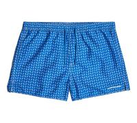G-STAR Uomo Carnic 2.0 Allover Swimshorts, Multicolore (pop blue chevron D24482-C331-H374), M