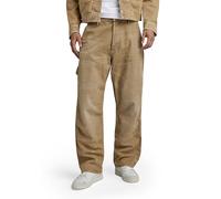 G-STAR Uomo Carpenter 3D Loose Jeans, Beige (renaissance faded sand gd D23695-D491-G554), 27W / 32L