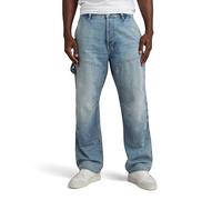 G-STAR Uomo Carpenter 3D Loose Jeans, Blu (sun faded fogbow D23695-D436-G671), 30W / 32L