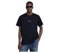 G-STAR Uomo Center Chest Logo Loose T-Shirt, Blu (salute D25677-C336-C742), L