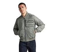 G-STAR Uomo Chest Pocket Bomber, Verde scuro (orphus D20117-C143-722), S