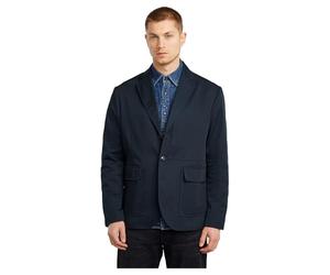G-STAR Uomo Chore Casual Blazer, Blu (salute D26110-D967-C742), XL