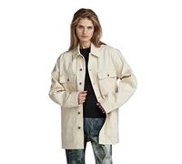 G-STAR Uomo Chore Unisex Workwear Jacket Evergreen, Beige (ecru D23019-D300-159), XS