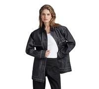 G-STAR Uomo Chore Unisex Workwear Jacket Evergreen, Blu (raw denim D23019-D315-001), XL