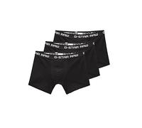 G-STAR Uomo Classic Trunk 3-Pack, Nero (black/black/black D03359-2058-4248), S