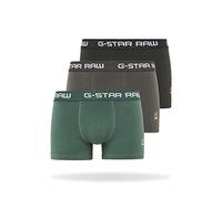 G-STAR Uomo Classic Trunk Color 3-Pack, Multicolore (GS Grey/Asfalt/Bright Jungle D05095-2058-8529), L