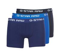 Boxer G-Star Classic trunk clr (x3) Bleu L