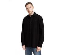 G-STAR Uomo Clean Regular Shirt, Nero (dk black D25196-D751-6484), L