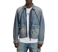 G-STAR Uomo Coach Zip Jacket, Blu (vintage pioneer D26180-D499-H121), XS