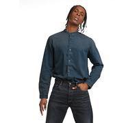 G-STAR Uomo Correct Shirt, Blu (worn in dusky clouds D25157-D252-G798), L