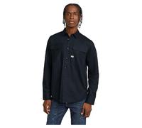 G-STAR Uomo CPO Regular Shirt, Blu (salute D23583-D913-C742), S