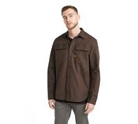G-STAR Uomo CPO Regular Shirt, Multicolore (ganache/dk plum oxford D23583-C895-G780), L