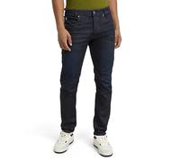 G-STAR Uomo D-staq 5-pocket Slim Jeans, Blu (Dk Aged D06761-7209-89), 40W / 34L