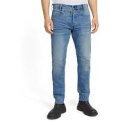 G-STAR Uomo D-staq 5-pocket Slim Jeans, Blu (Lt Indigo Aged D06761-8968-8436), 28W / 30L
