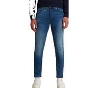G-STAR Uomo D-staq 5-pocket Slim Jeans, Multicolore (Medium Indigo Aged D06761-8968-6028), 33W / 32L