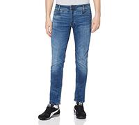 Jeans slim G-Star D-Staq 5-pkt Bleu 36x32