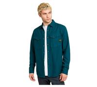 G-STAR Uomo Dakota Slim Shirt, Blu (nitro gd D25223-D454-D150), M