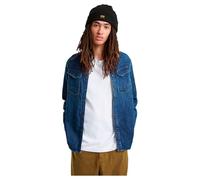 G-STAR Camicia blu scuro, Taglia L