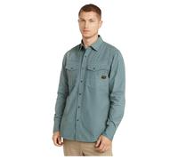 G-STAR Uomo Dakota Slim Shirt, Grigio (Bolt Grey GD D25223-D385-H044), XXL