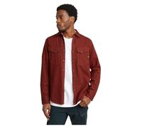 G-STAR Uomo Dakota Slim Shirt, Rosso (dry red gd D25223-D454-B782), L