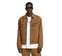 G-STAR Uomo Dakota Zip Jacket, Giallo (vintage sandstone restored D26128-D499-H144), S