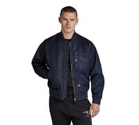 G-STAR Uomo Deck Bomber Jacket, Blu (salute D24754-C143-C742), L