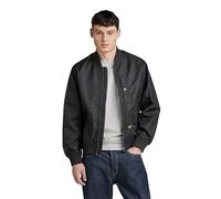 G-STAR Uomo Deck Bomber Jacket, Nero (dk black D24754-C143-6484), S
