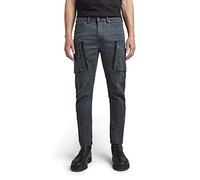G-STAR Uomo Denim Cargo 3D Skinny Jeans, Grigio (worn in tornado D22075-D185-D353), 32W / 30L