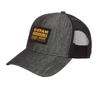 G-STAR Uomo Denim Embro Baseball Trucker Cap, Blu (rinsed D21247-D540-082), Taglia unica