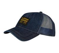 G-STAR Uomo Denim Embro Baseball Trucker Cap, Blu (worn in watercourse D21247-D317-H146), Taglia unica