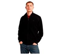 G-STAR Uomo Detailed Knitted Zip Thru Sweater, Nero (dk black D25746-C868-6484), M