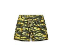 G-STAR Uomo Dirik Camo Allover Swimshorts, Multicolore (dk lemon tiger camo D24471-C331-G394), M