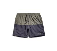 G-STAR Uomo Dirik Color Block Swimshorts, Multicolore (gs grey/petrol D24472-A505-G542), S