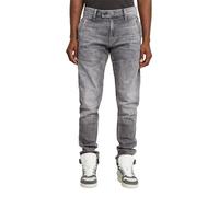 G-STAR Uomo Diver 3D Slim Jeans, Grigio (sun faded gunmetal D26465-D931-H095), 32W / 32L