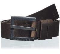 G-STAR Uomo Duko Belt, Marrone (dk brown/black metal D04164-3127-8127), 90