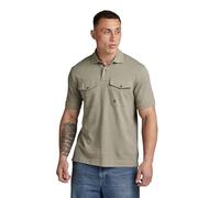 G-STAR Uomo Dunda Pocket Polo, Multicolore (shamrock htr D24362-D565-C322), S