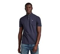 G-STAR Uomo Dunda Polo, Blu (sartho blue D08513-5864-6067), XS